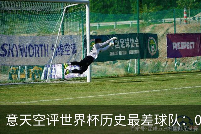 意天空评世界杯历史最差球队：02年国足第7，1974年扎伊尔居首